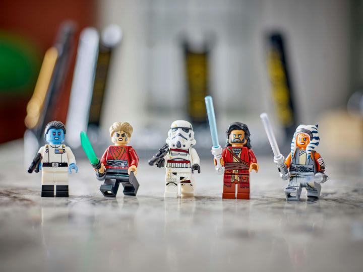 Produktbild LEGO Ahsoka Tanos Duell auf Peridea (75385, LEGO Star Wars)