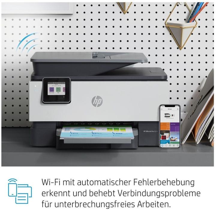 Produktbild HP OfficeJet Pro 9012e (Tintenpatrone, Farbe)