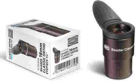 Immagine prodotto Baader Planetarium Oculare 18mm Classic Ortho 1¼