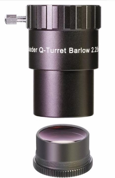 Baader Planetarium Q-Barlow 2,25x / 1.3x