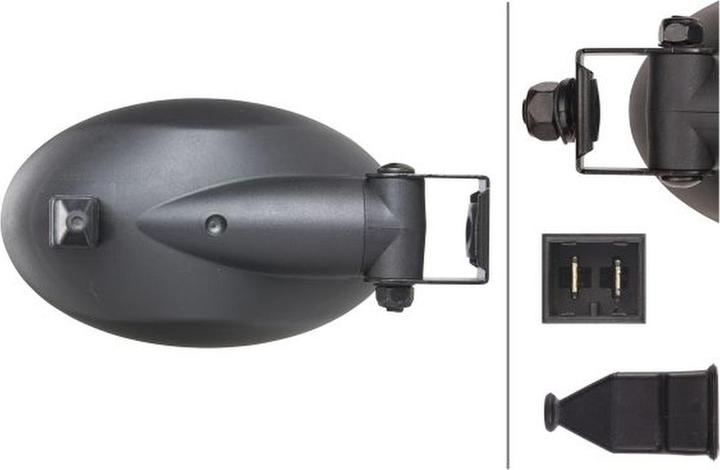 Image du produit Hella Projecteur de travail halogène pour CASE