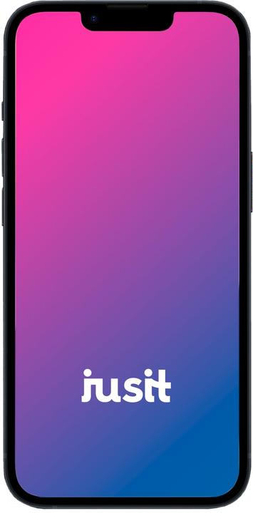 Image du produit jusit iPhone 14 (256 Go, Noir, 6.10", Double SIM, A / Comme neuf)