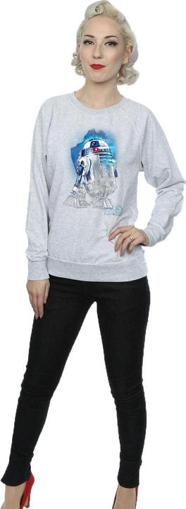 Produktbild Star Wars The Last Jedi R2D2 Brushed Sweatshirt (XL)