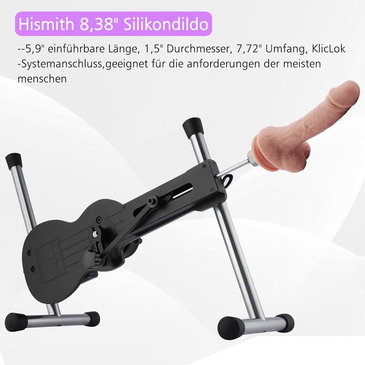 Actual product image HiSmith Mini Sex Machine, App