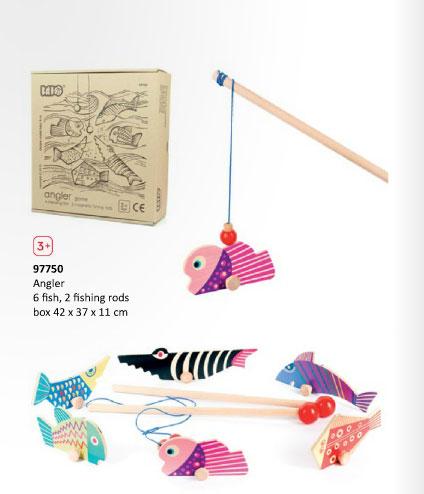 Immagine prodotto Bajo Gioco di pesca (Francese, Italiano, Inglese, Tedesco)