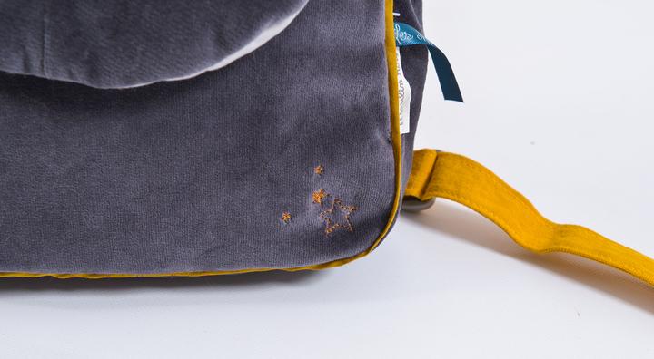 Produktbild Moulin Roty Les Moustaches, Kinder-Rucksack Alphonse
