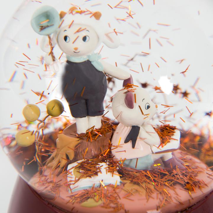 Produktbild Moulin Roty Schneekugel mit Spieluhr, Après la Pluie