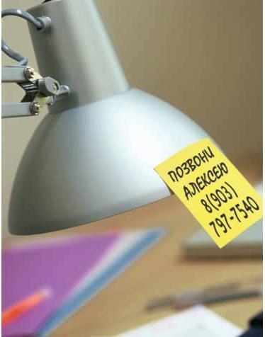 Image du produit Post-it Super Sticky (76 x 76 mm)