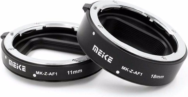 Actual product image Meike Extension ring set 11/18mm MK-Z AF1 Nikon Z