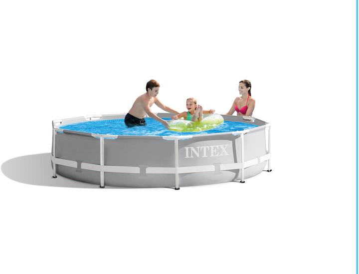 Produktbild Intex Prism Frame Pool Set (Ø 305 x 76 cm)