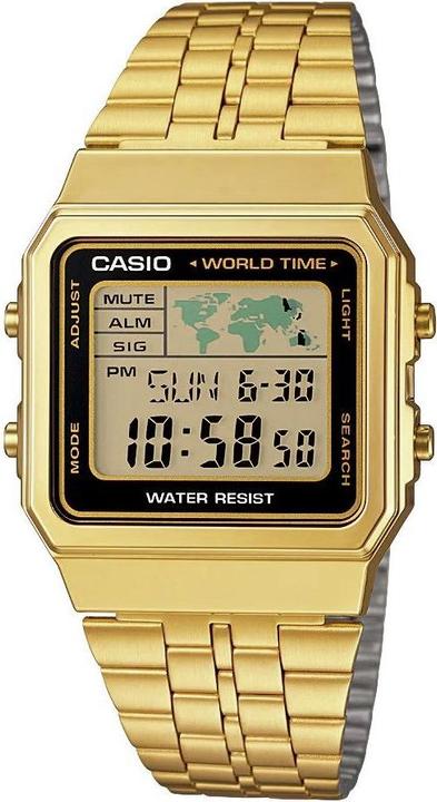 Casio A500WGA-1DF Unisex-Uhr (Digitaluhr, 39 mm)