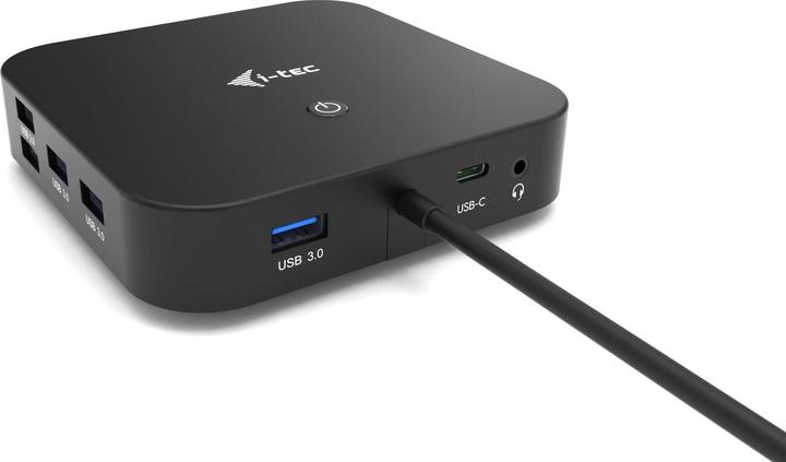 Produktbild i-tec USB-C HDMI DP Docking Station (USB-C, 3 Ports)