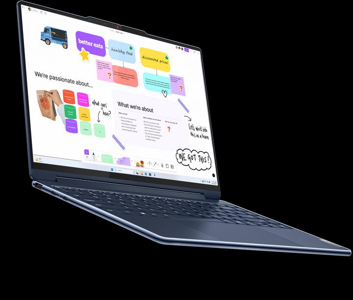 Produktbild Lenovo Yoga 9 2-in-1 (14", Intel Core Ultra 7 155H, 32 GB, 1000 GB, CH)