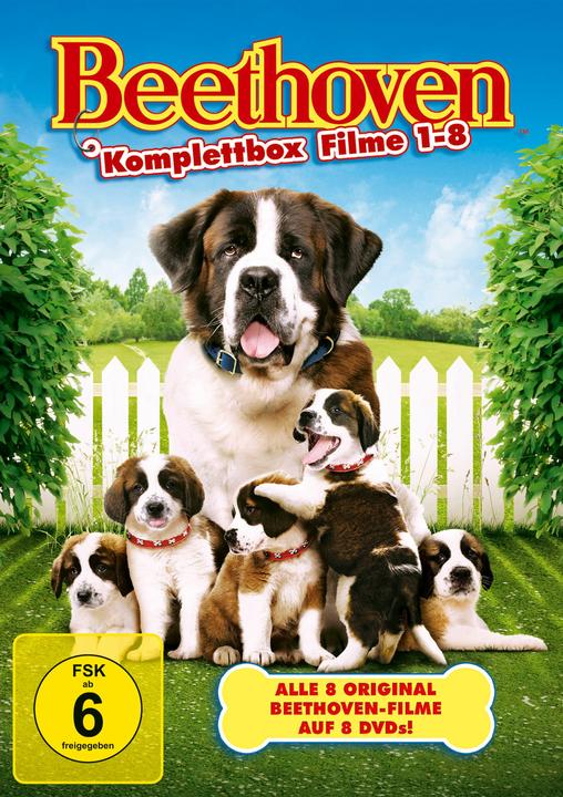 Actual product image Dog named Beethoven complete box set,DVD (DVD, 2020, English, German)