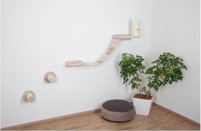 Actual product image Kerbl Arbre à chat (29 cm, Beige)