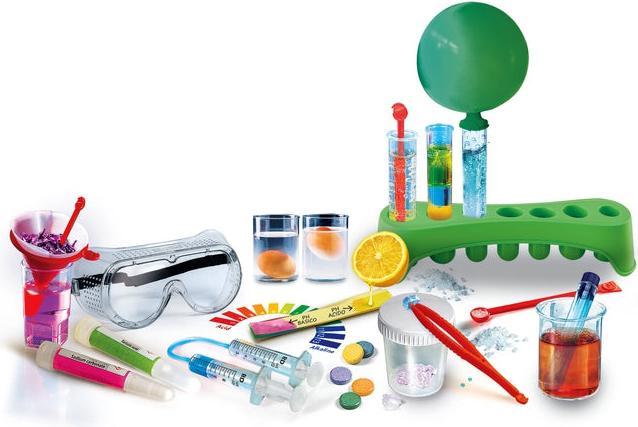 Actual product image Clementoni The Chemistry Laboratory