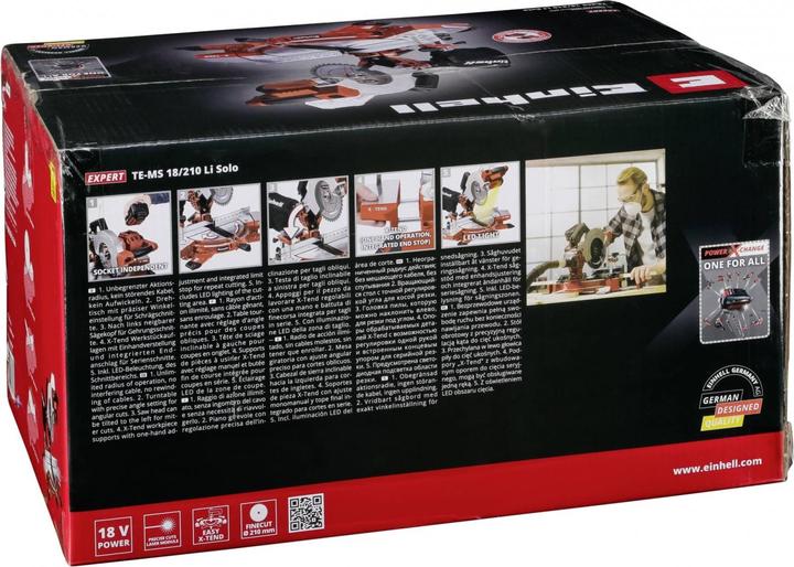 Image du produit Einhell TE-MS 18/210 Li-Solo