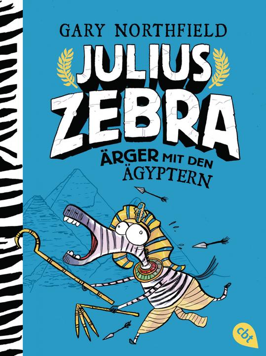 Immagine prodotto Julius Zebra - Ärger mit den Ägyptern (Tedesco, Gary Northfield, Frederick Ploughman, 2021)