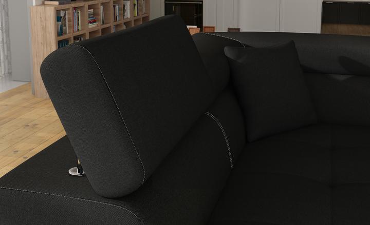 Actual product image ELTAP Anton (Corner sofa, 4-seater, Sofa bed)