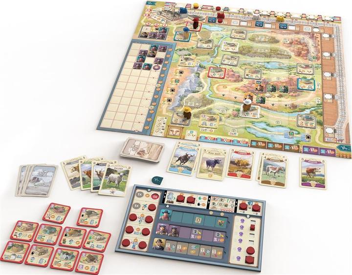 Image du produit Eggertspiele Great Western Trail - Seconde édition (Français)