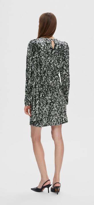 Image du produit Selected Femme Mini-robe à paillettes (44)