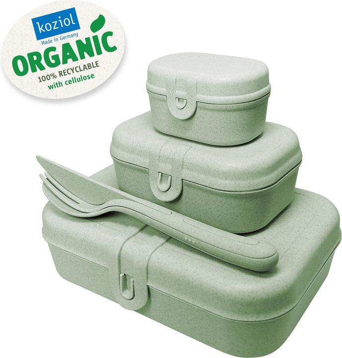 Actual product image Koziol Lunchbox set