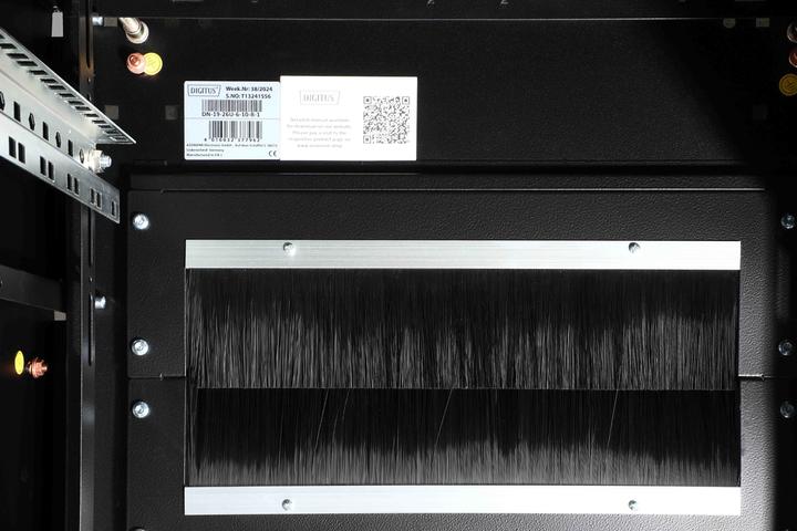 Actual product image Digitus Network Rack Unique Series - 600x1000 mm (WxD) (26 RU, 19 inch rack)