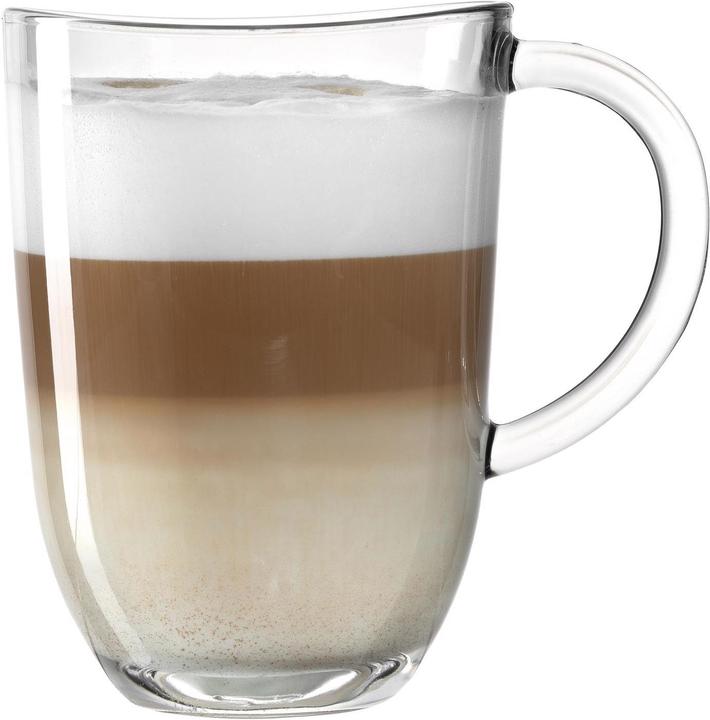 Produktbild Leonardo Latte Macchiato Tasse Napoli (380 ml, 6 x)