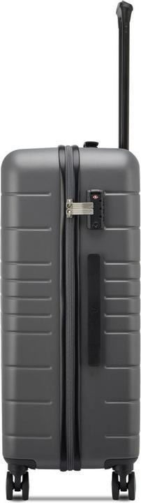 Actual product image Roncato Warner DC Mittelgrosser Koffer - Harley Quinn Viola (73.50 l, M (50 - 90l))