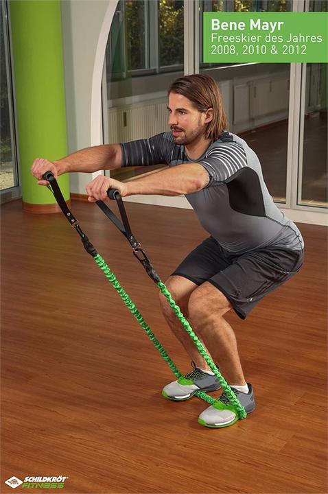 Immagine prodotto Schildkröt Banda fitness Expander Set Pro (1.20 m, Medio)