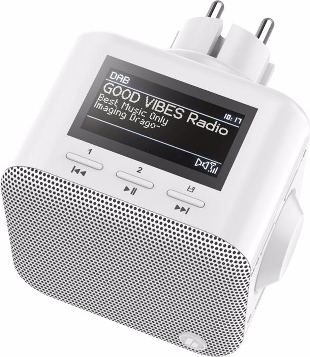Actual product image Hama DIR45BT (DAB+, Web radio, DAB, FM, Wi-Fi, Bluetooth)