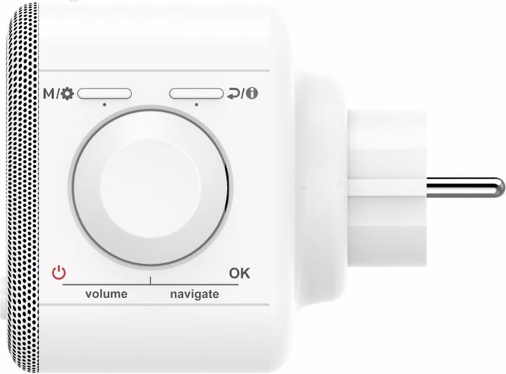 Actual product image Hama DIR45BT (DAB+, Web radio, DAB, FM, Wi-Fi, Bluetooth)