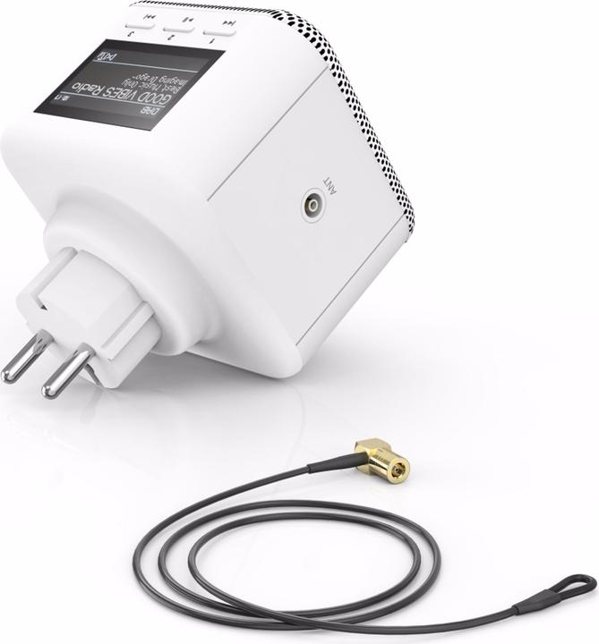 Actual product image Hama DIR45BT (DAB+, Web radio, DAB, FM, Wi-Fi, Bluetooth)