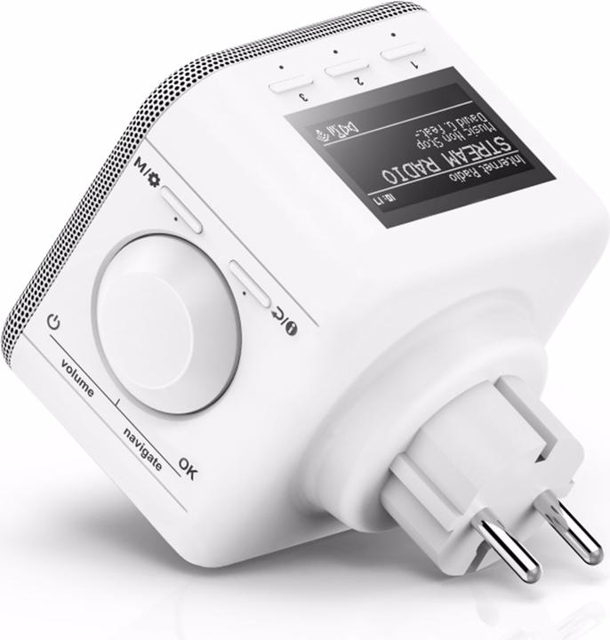 Actual product image Hama DIR45BT (DAB+, Web radio, DAB, FM, Wi-Fi, Bluetooth)