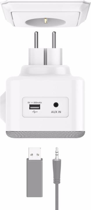 Actual product image Hama DIR45BT (DAB+, Web radio, DAB, FM, Wi-Fi, Bluetooth)