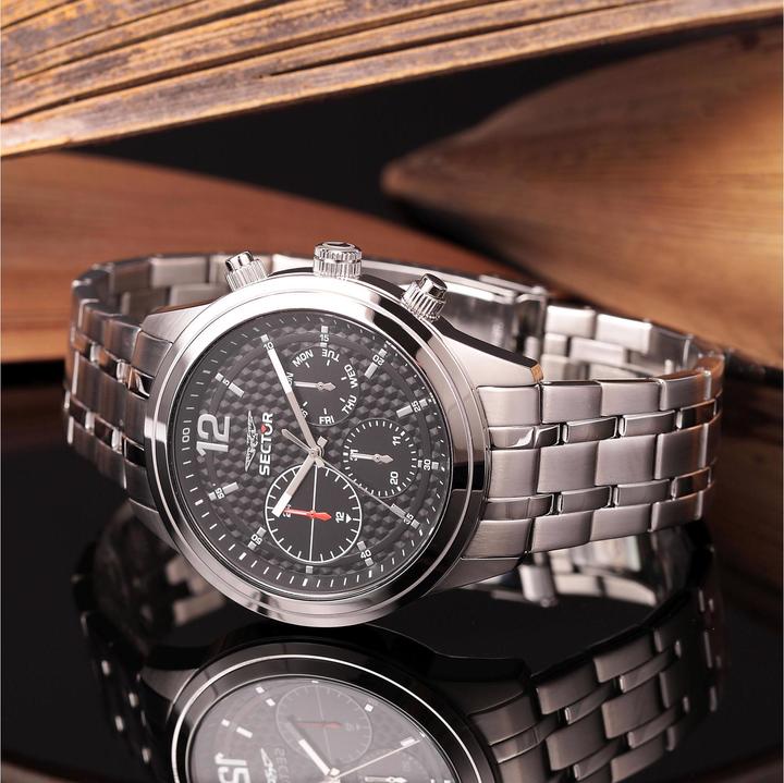 Produktbild Sector Armbanduhr 670 R3253540007 (Sportuhr, 45 mm)