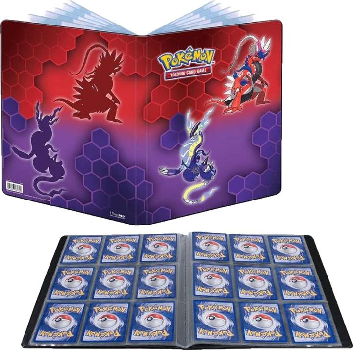 Image du produit Ultra Pro Pokémon180 Cartes Album TCG Dossier Koraidon & Miraidon