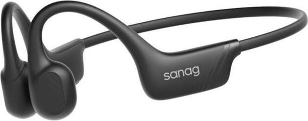 Actual product image Sanag B21S bone conduction wireless headphones (black) (Wireless)