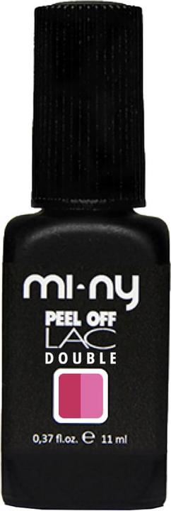 Actual product image Mi-ny One Step Peel Off Gel Polish - Thermo Purple Red & Pink