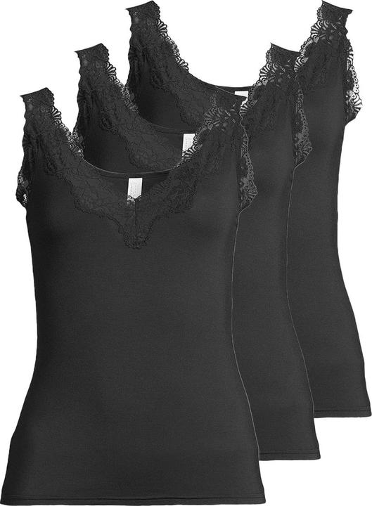 Immagine prodotto Nina von C. Gilet e top Romance in confezione da 3 pezzi (46, 3XL)