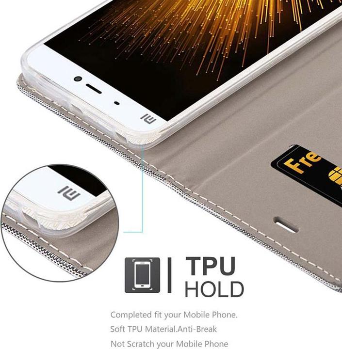 Productafbeelding Cadorabo Boek Jeans Optiek Cover (Xiaomi Mi 5)