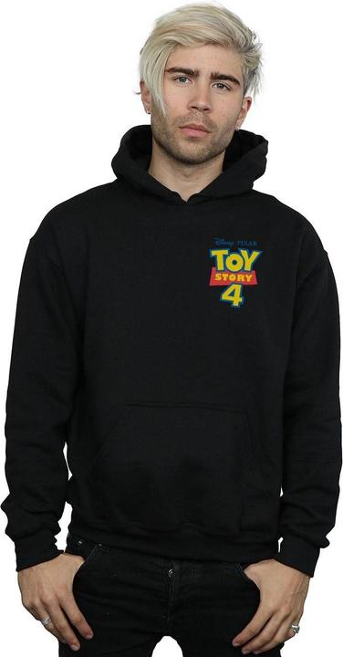 Produktbild Disney Toy Story 4 Logo Breast Print Kapuzenpullover (L)