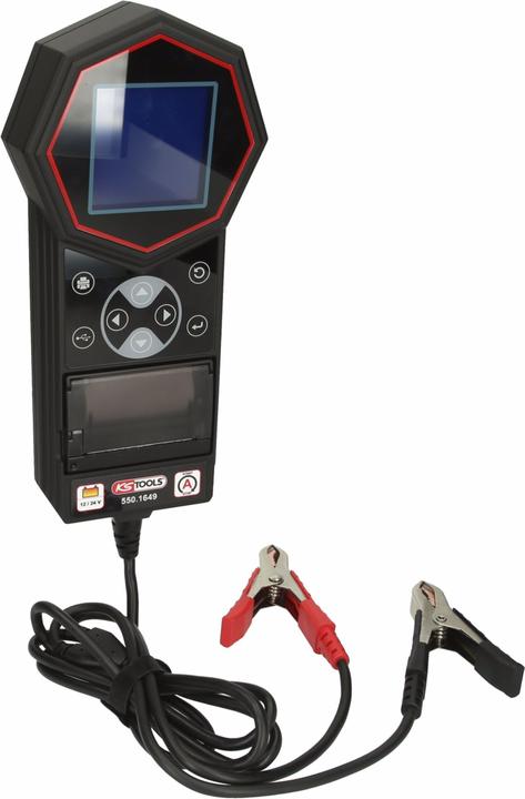 Produktbild KS Tools 12V / 24V Batterie- und Ladesystemtester