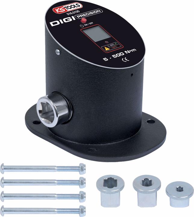 Produktbild KS Tools Werkstattprüfgerät (3/4", 1/2", 3/8", 5 Nm, 500 Nm)