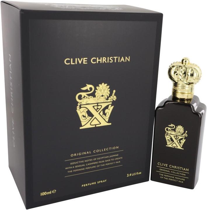 Clive Christian X by Pure Parfum Spray (Neue Verpackung) 100 ml (Eau de Parfum, 100 ml)