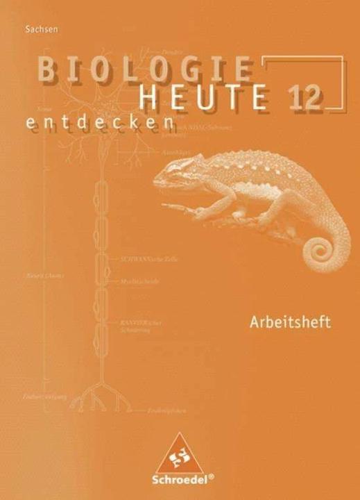 Immagine prodotto Biologie heute entdecken S2 12. Arbeitsheft für Sachsen (Tedesco, Antje Starke, Rolf Wellinghorst, 2009)