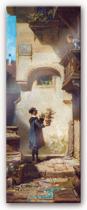 Image du produit Trenddeko Spitzweg - Le bienfaiteur - Panorama (60 x 150 cm)