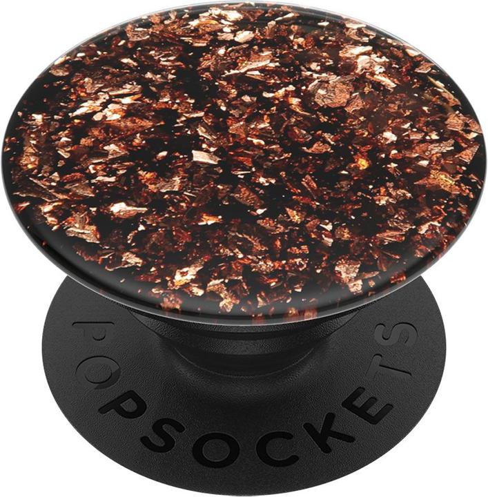 Actual product image PopSockets Foil Confetti Copper (2nd gen, interchangeable)