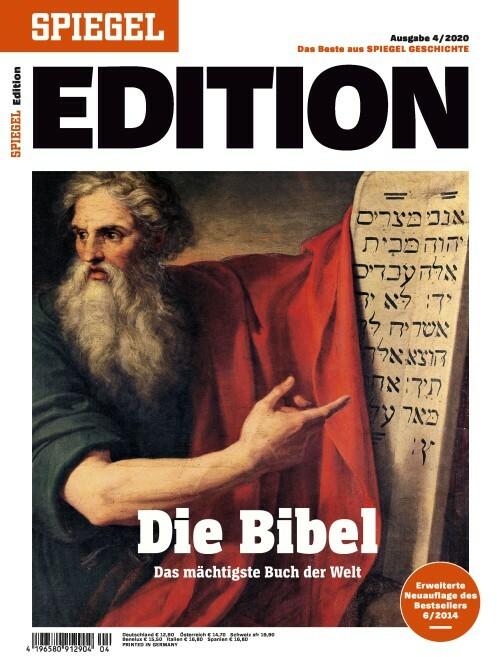 Produktbild Die Bibel (Deutsch, SPIEGEL-Verlag Rudolf Augstein GmbH & Co. KG, Rudolf Augstein (1923-2002), 2021)