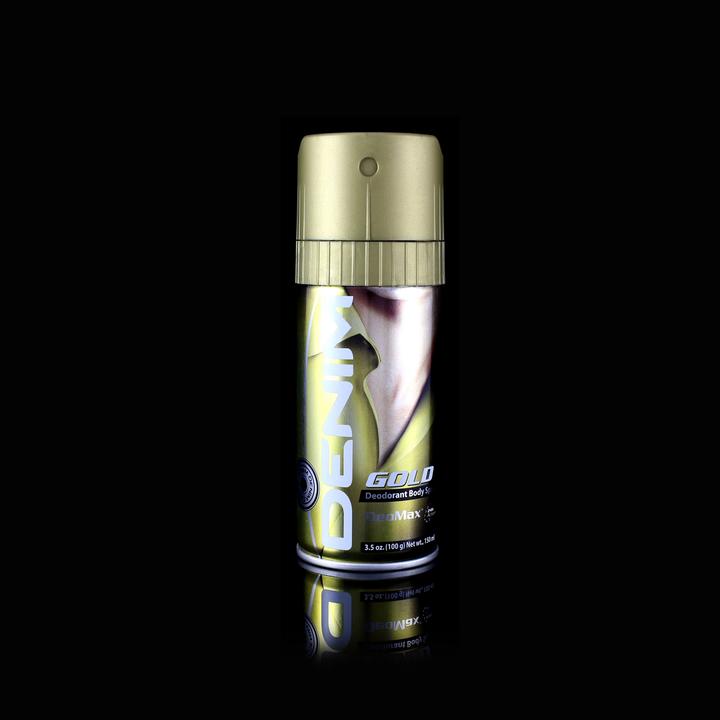 Produktbild Denim Deo Spray Gold 150 ml (Spray, 150 ml)